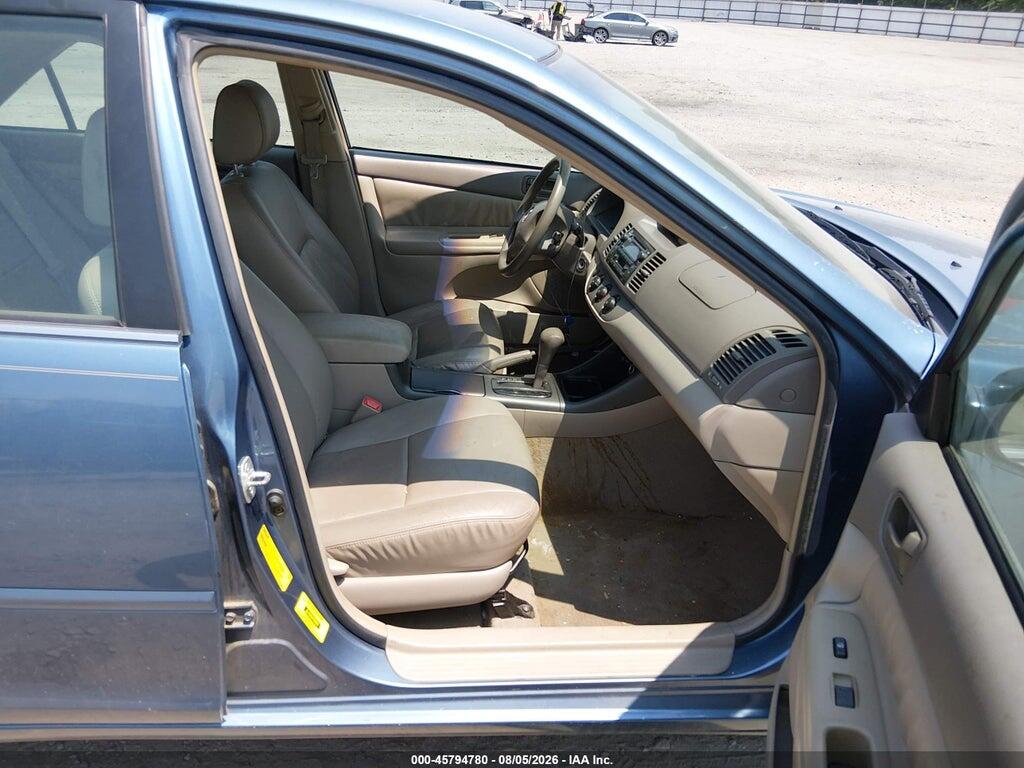 4T1BE30K34U912984 2004 TOYOTA CAMRY photo no. 5
