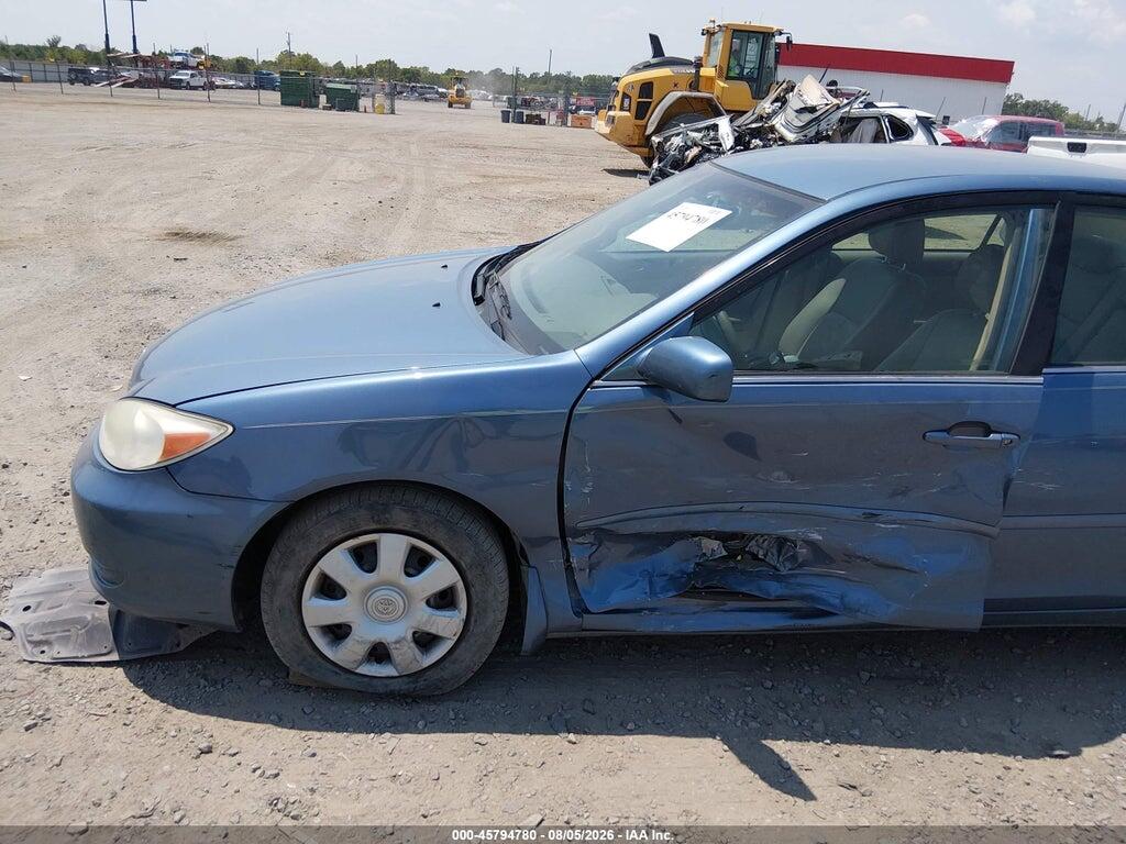 4T1BE30K34U912984 2004 TOYOTA CAMRY photo no. 6