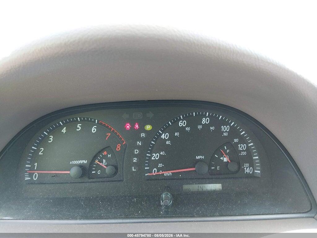 4T1BE30K34U912984 2004 TOYOTA CAMRY photo no. 7