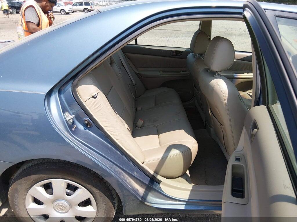 4T1BE30K34U912984 2004 TOYOTA CAMRY photo no. 8