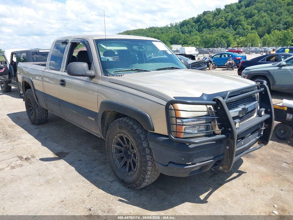 2GCEK19T541247334 2004 CHEVROLET SILVERADO 1500 photo no. 1