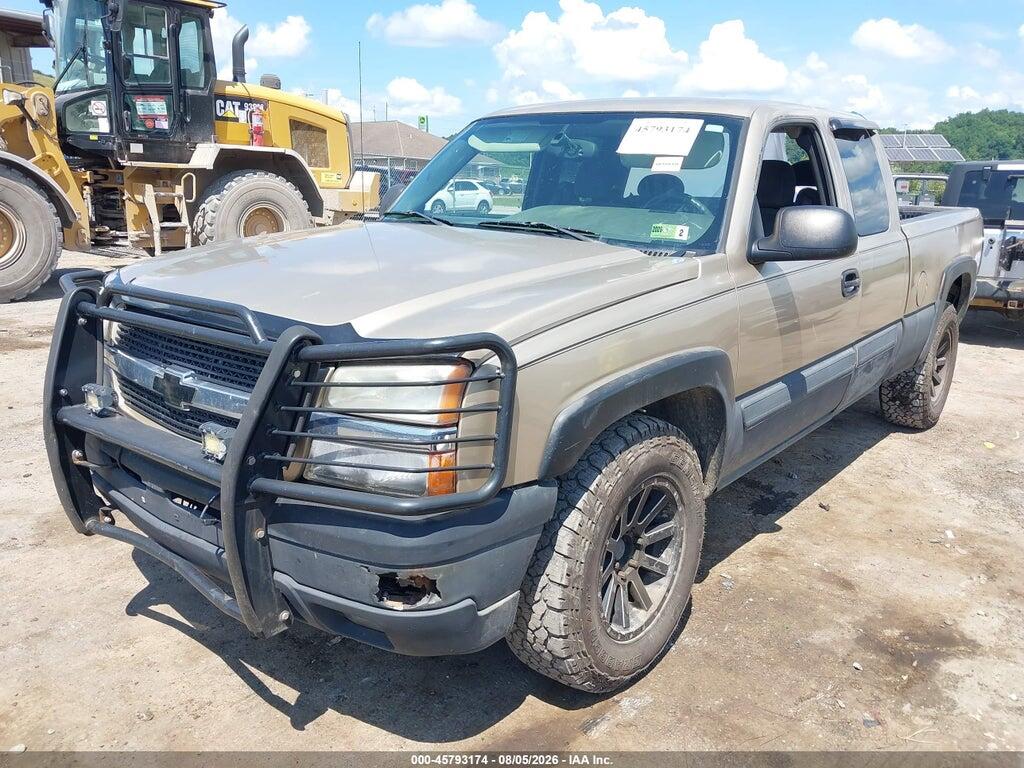 2GCEK19T541247334 2004 CHEVROLET SILVERADO 1500 photo no. 2