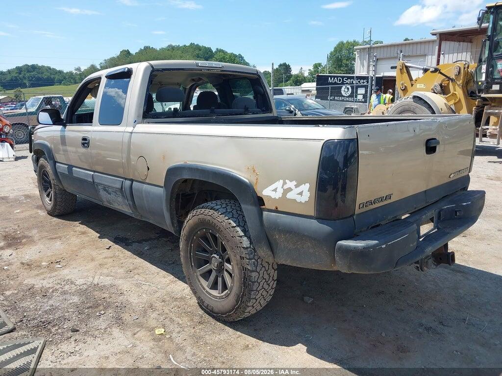 2GCEK19T541247334 2004 CHEVROLET SILVERADO 1500 photo no. 3