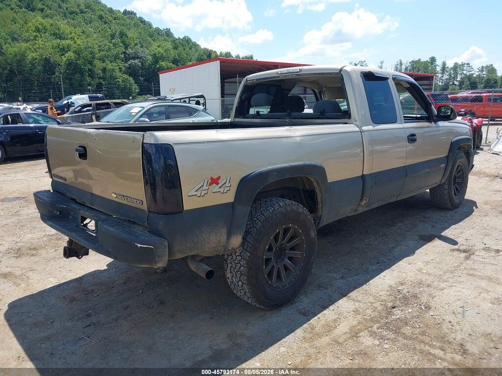 2GCEK19T541247334 2004 CHEVROLET SILVERADO 1500 photo no. 4