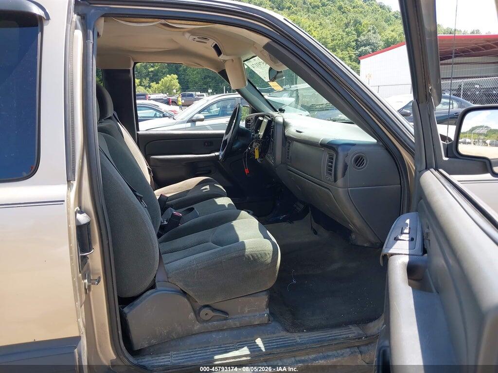 2GCEK19T541247334 2004 CHEVROLET SILVERADO 1500 photo no. 5