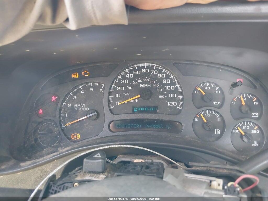 2GCEK19T541247334 2004 CHEVROLET SILVERADO 1500 photo no. 7