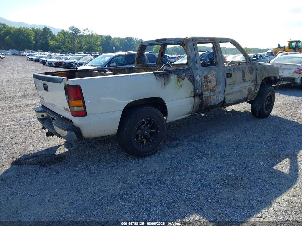 2GTEK19T341137916 2004 GMC SIERRA 1500 photo no. 4