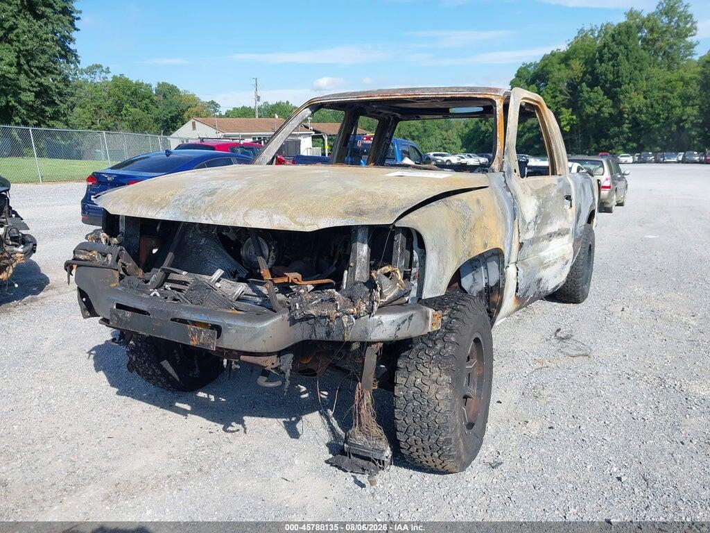 2GTEK19T341137916 2004 GMC SIERRA 1500 photo no. 6