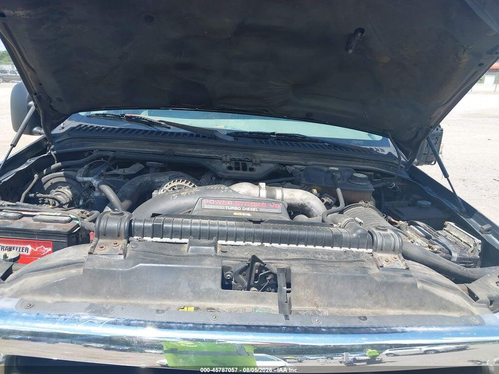 1FTNX21P24EB11568 2004 FORD F-250 photo no. 10