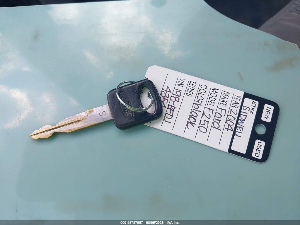 1FTNX21P24EB11568 2004 FORD F-250 photo no. 11