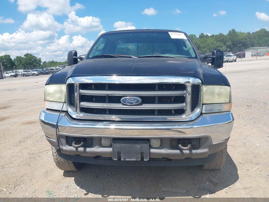 1FTNX21P24EB11568 2004 FORD F-250 photo no. 12
