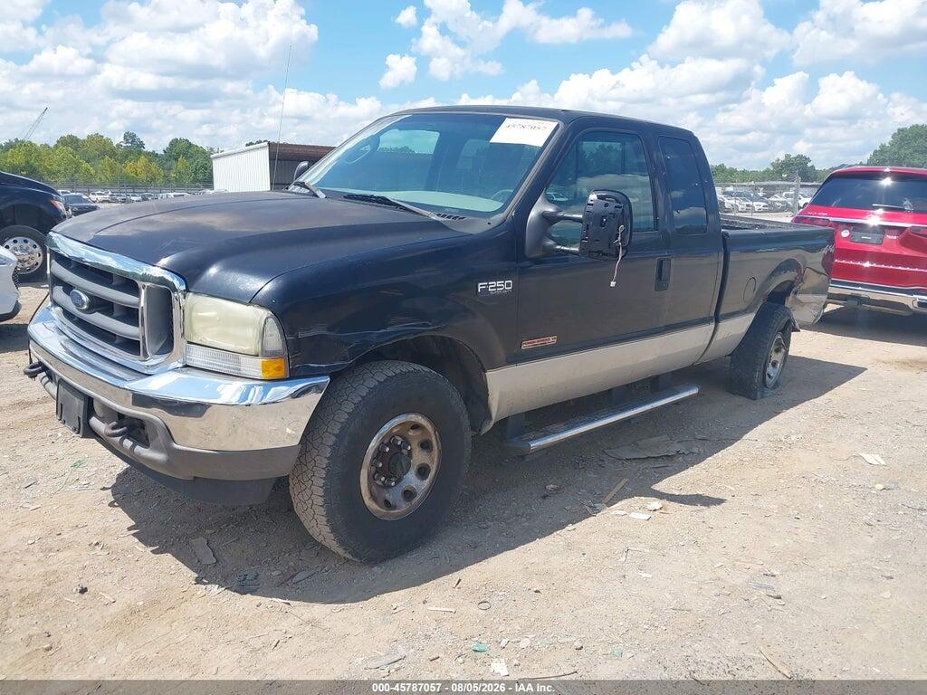 1FTNX21P24EB11568 2004 FORD F-250 photo no. 2