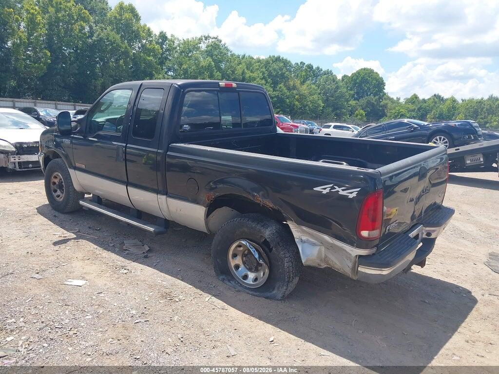 1FTNX21P24EB11568 2004 FORD F-250 photo no. 3