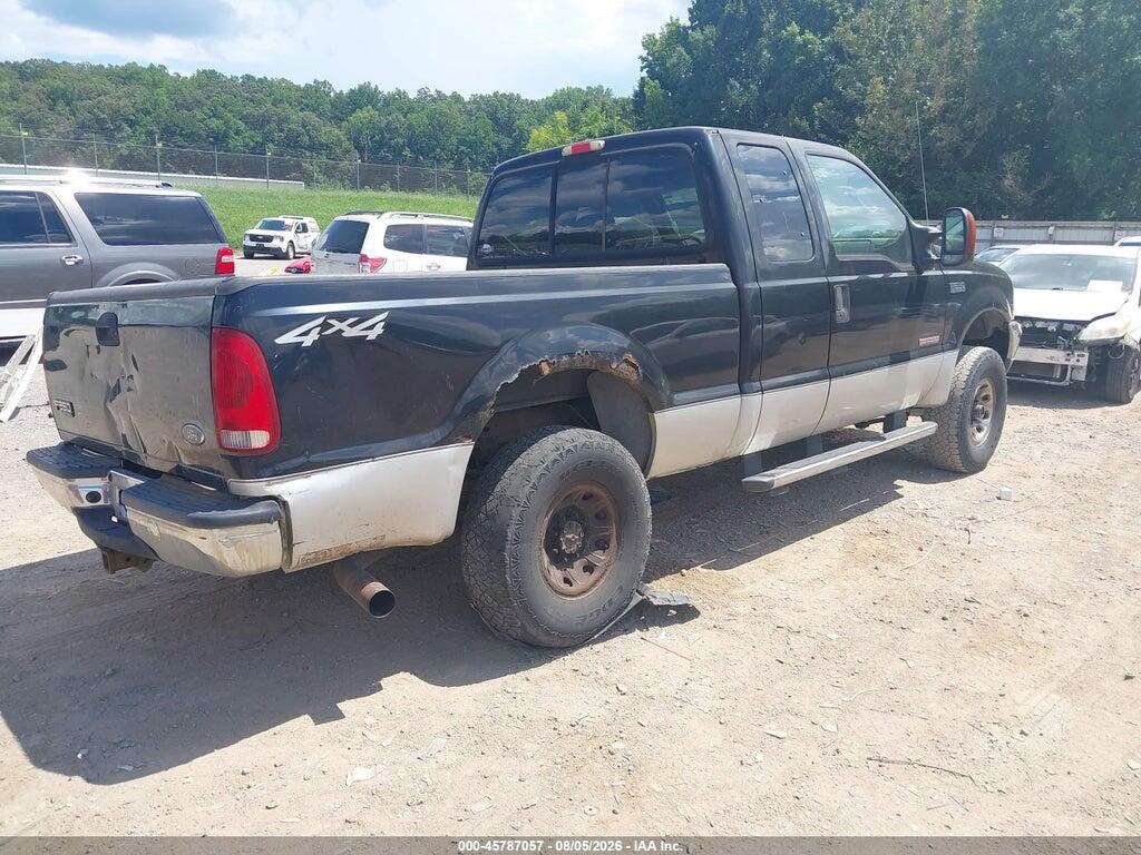 1FTNX21P24EB11568 2004 FORD F-250 photo no. 4