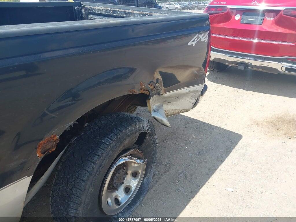 1FTNX21P24EB11568 2004 FORD F-250 photo no. 6