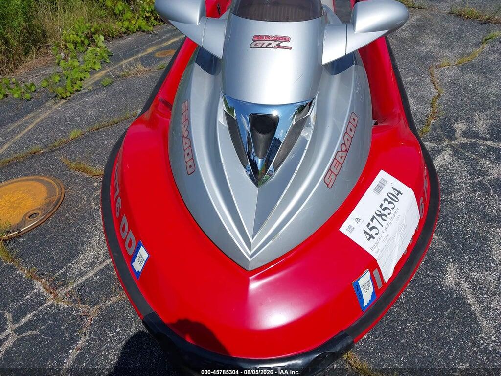 00000ZZN35647D404 2004 SEADOO GTR X photo no. 10