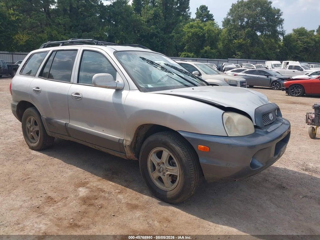 KM8SC13E44U623371 2004 HYUNDAI SANTA FE photo no. 1