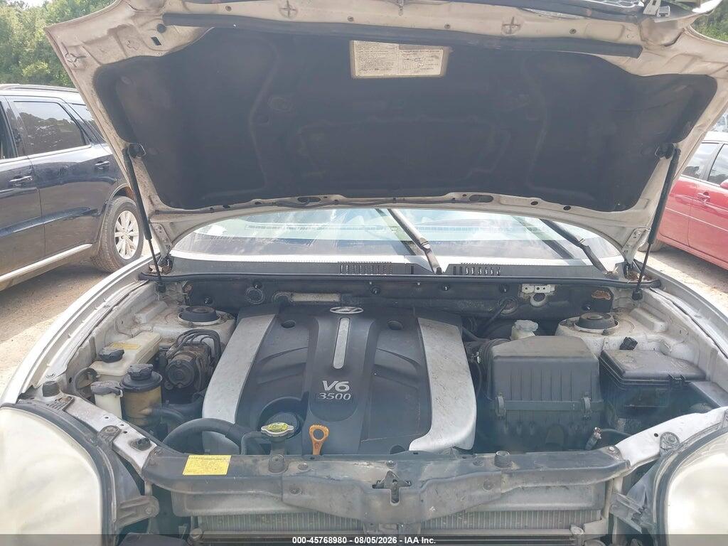 KM8SC13E44U623371 2004 HYUNDAI SANTA FE photo no. 10