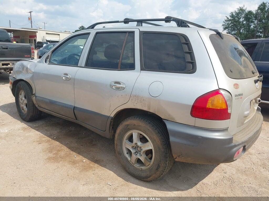 KM8SC13E44U623371 2004 HYUNDAI SANTA FE photo no. 3
