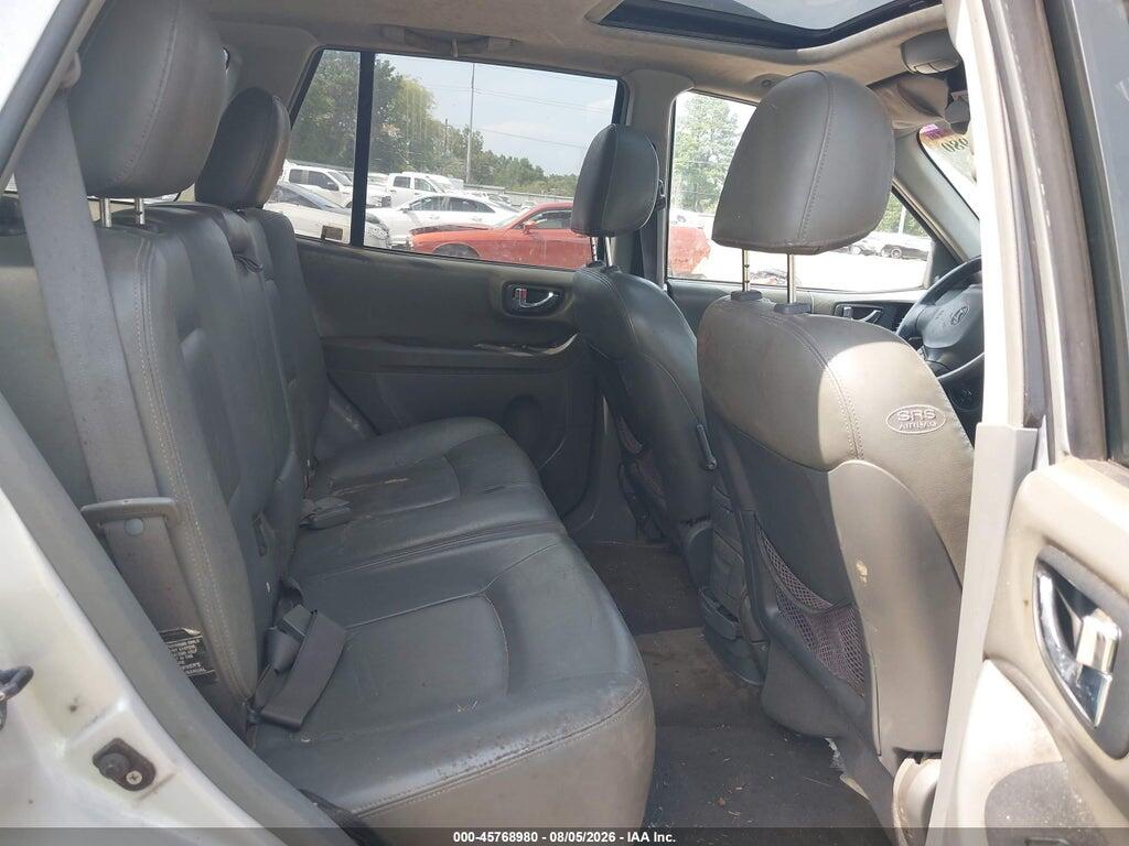 KM8SC13E44U623371 2004 HYUNDAI SANTA FE photo no. 8