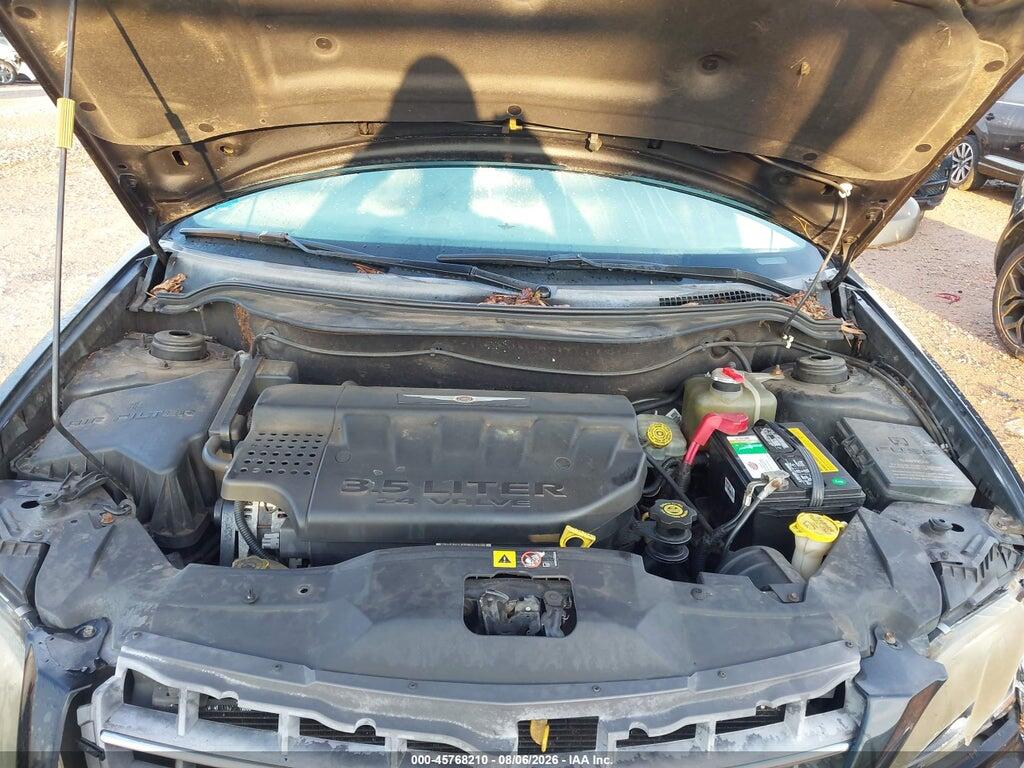 2C8GF68444R514211 2004 CHRYSLER PACIFICA photo no. 10
