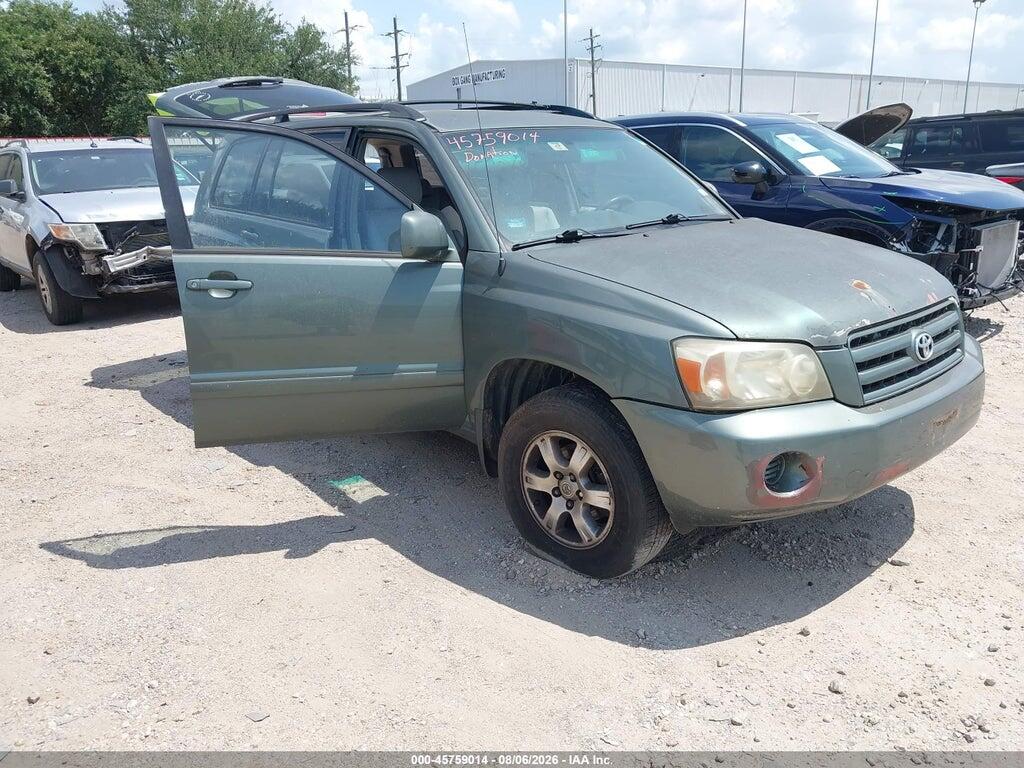 JTEEP21A840029915 2004 TOYOTA HIGHLANDER photo no. 1