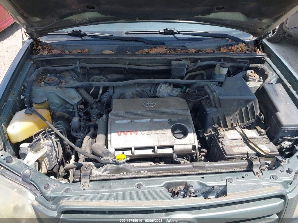 JTEEP21A840029915 2004 TOYOTA HIGHLANDER photo no. 10
