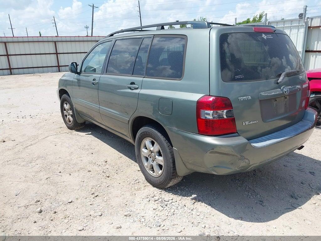 JTEEP21A840029915 2004 TOYOTA HIGHLANDER photo no. 3