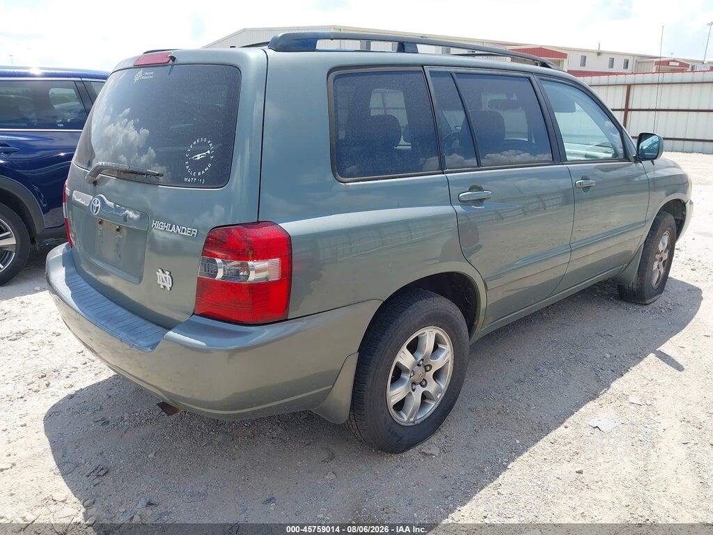 JTEEP21A840029915 2004 TOYOTA HIGHLANDER photo no. 4