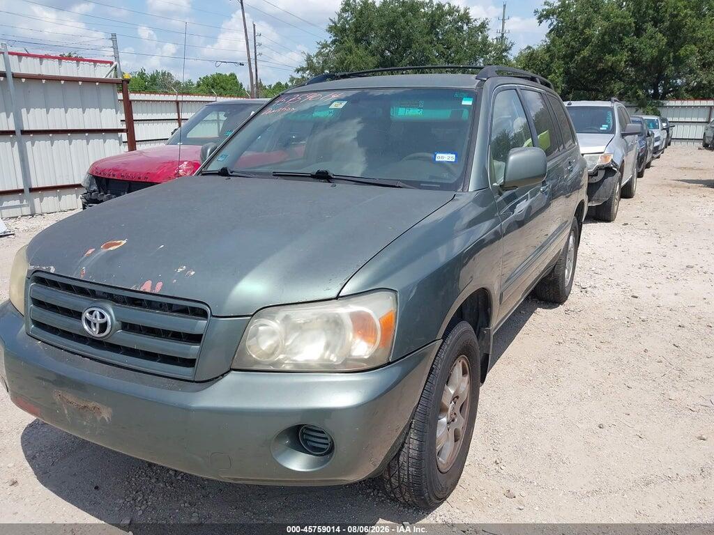 JTEEP21A840029915 2004 TOYOTA HIGHLANDER photo no. 6
