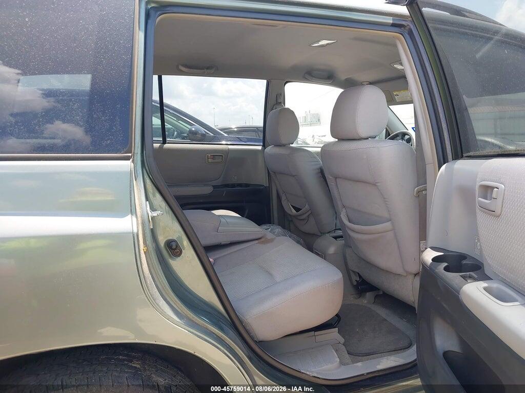 JTEEP21A840029915 2004 TOYOTA HIGHLANDER photo no. 8