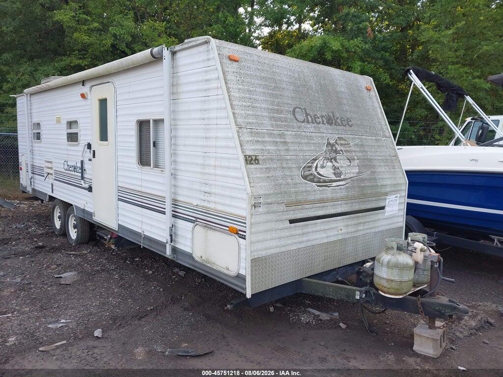4X4TCKD2X4P090969 2004 CHEROKEE BY FOREST R LITE TRAVEL TRAILER photo no. 1