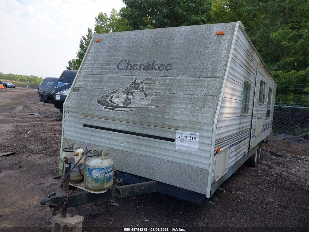 4X4TCKD2X4P090969 2004 CHEROKEE BY FOREST R LITE TRAVEL TRAILER photo no. 2