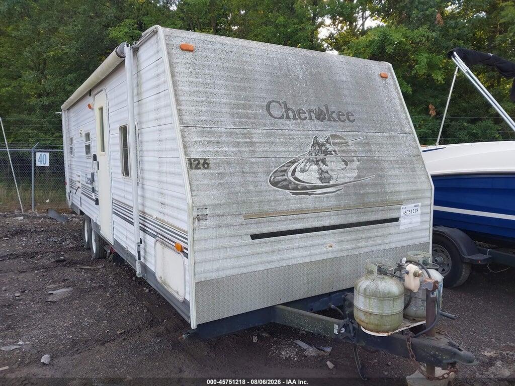 4X4TCKD2X4P090969 2004 CHEROKEE BY FOREST R LITE TRAVEL TRAILER photo no. 6
