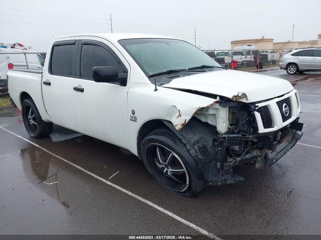 1N6AA07A04N550370 2004 NISSAN TITAN photo no. 1