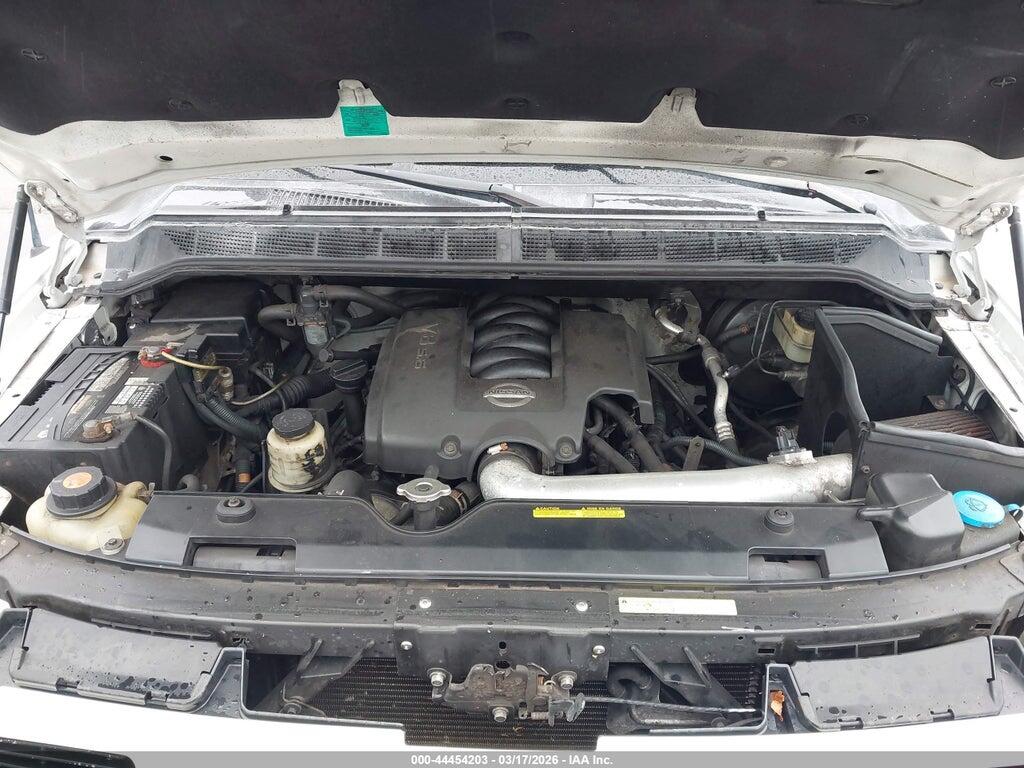 1N6AA07A04N550370 2004 NISSAN TITAN photo no. 10