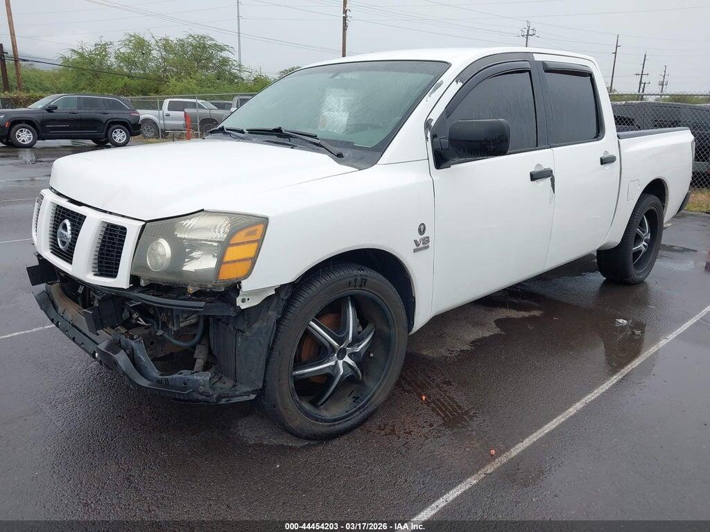 1N6AA07A04N550370 2004 NISSAN TITAN photo no. 2