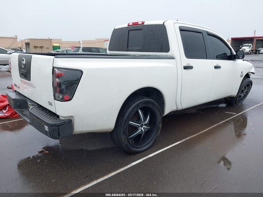 1N6AA07A04N550370 2004 NISSAN TITAN photo no. 4