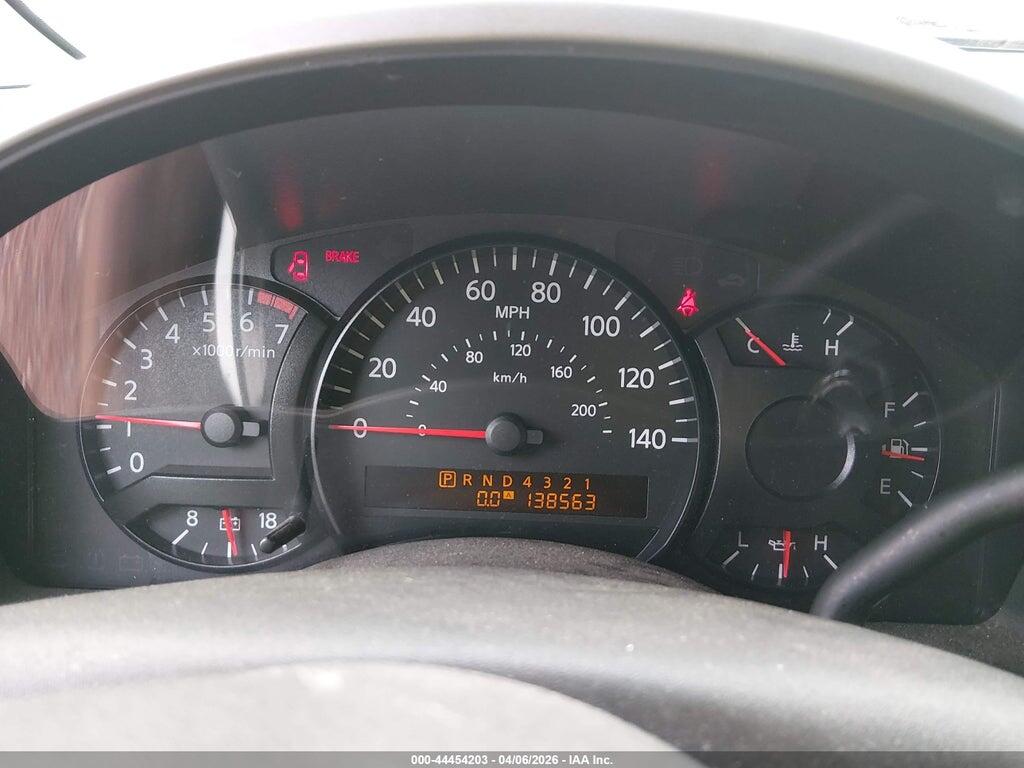 1N6AA07A04N550370 2004 NISSAN TITAN photo no. 7