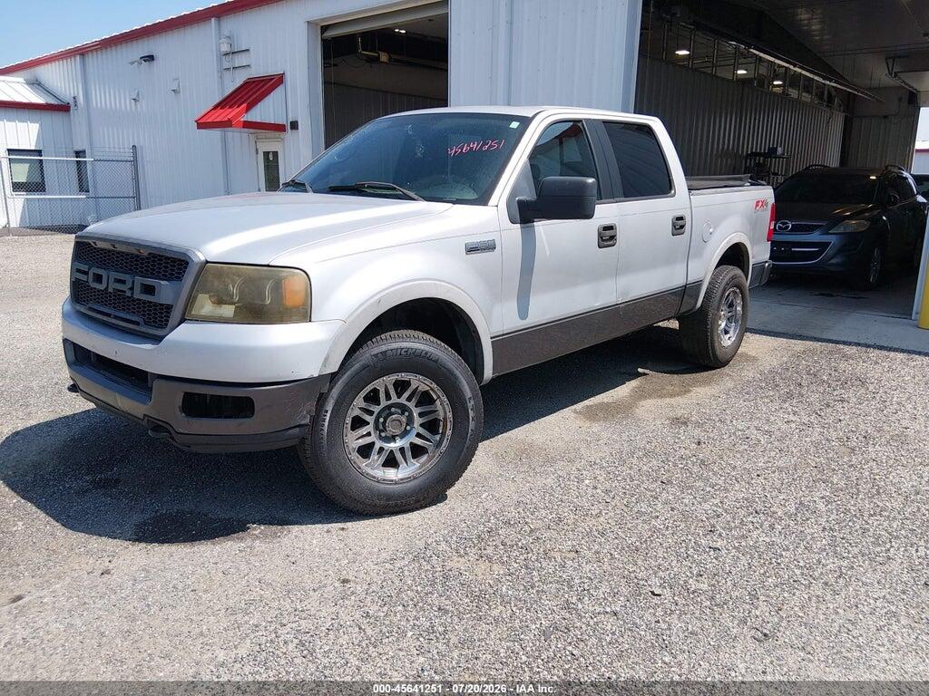 1FTPW145X5FB07702 2005 FORD F-150 photo no. 2