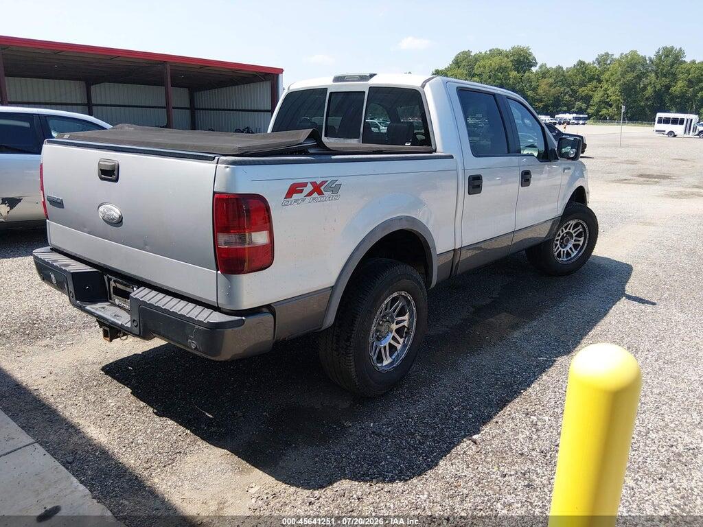 1FTPW145X5FB07702 2005 FORD F-150 photo no. 4