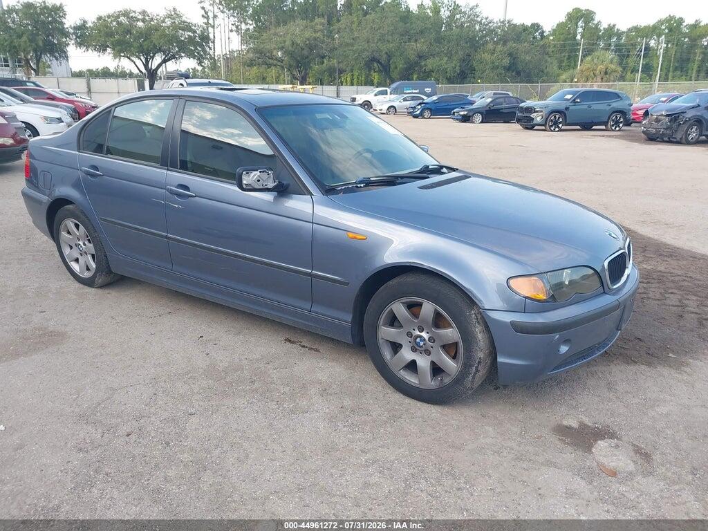 WBAEV33495KW19938 2005 BMW 325I photo no. 1