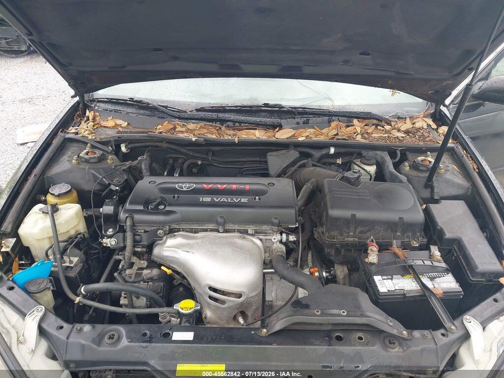 4T1BE32K65U631356 2005 TOYOTA CAMRY photo no. 10