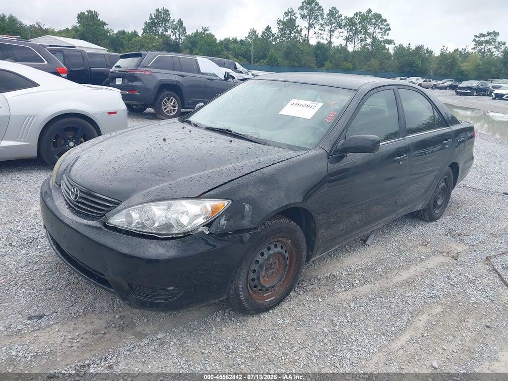 4T1BE32K65U631356 2005 TOYOTA CAMRY photo no. 2
