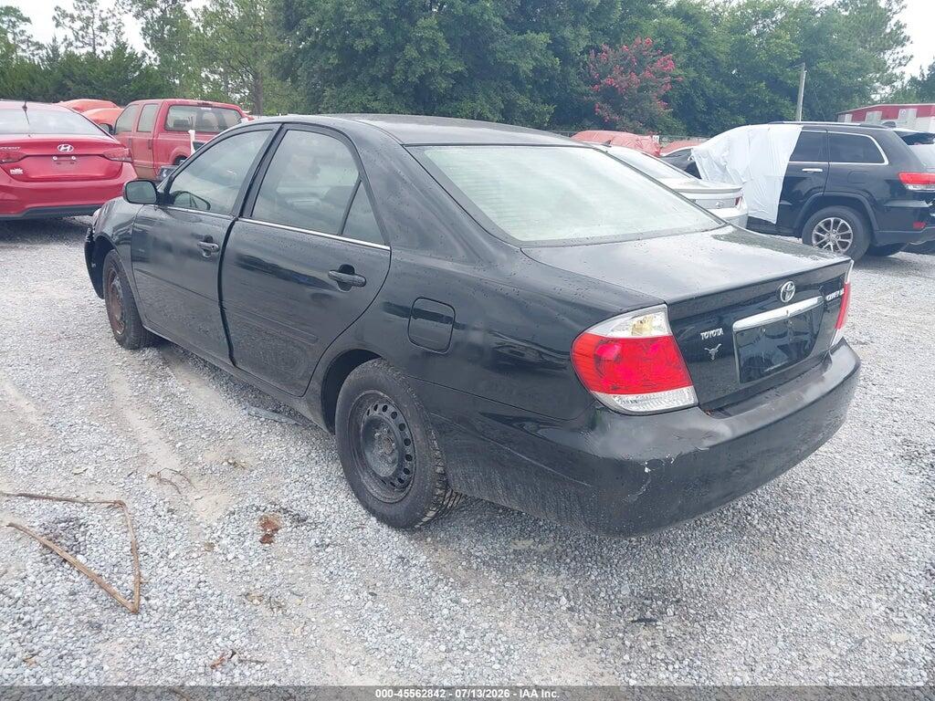 4T1BE32K65U631356 2005 TOYOTA CAMRY photo no. 3