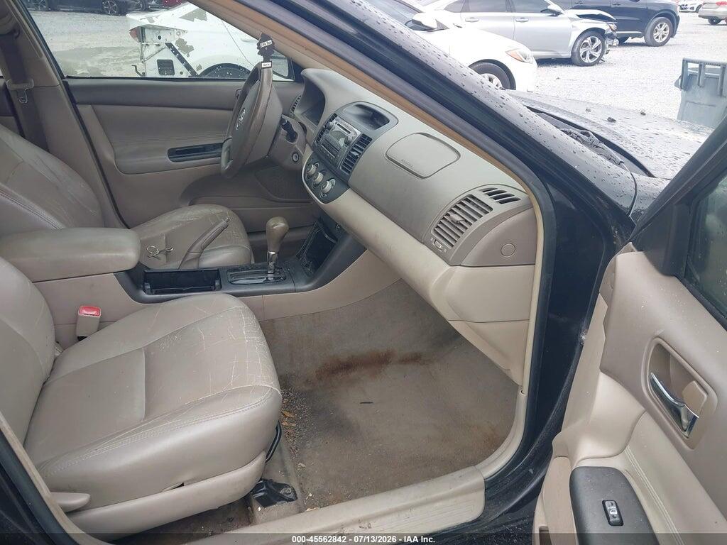 4T1BE32K65U631356 2005 TOYOTA CAMRY photo no. 5