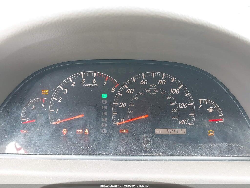 4T1BE32K65U631356 2005 TOYOTA CAMRY photo no. 7