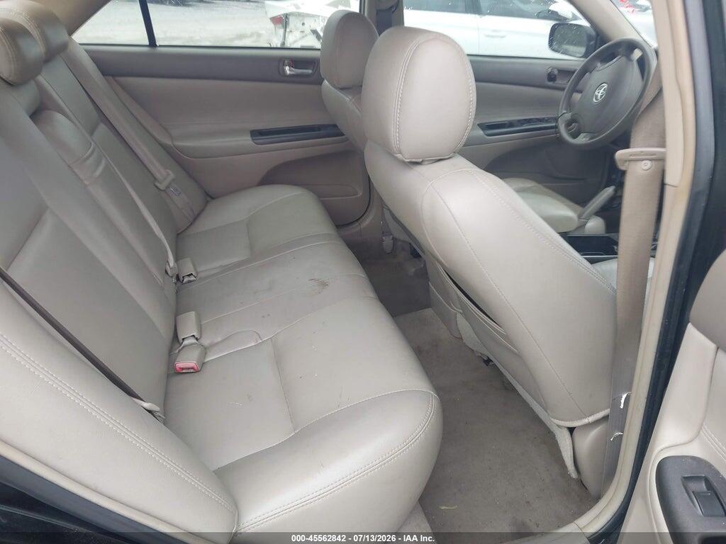 4T1BE32K65U631356 2005 TOYOTA CAMRY photo no. 8