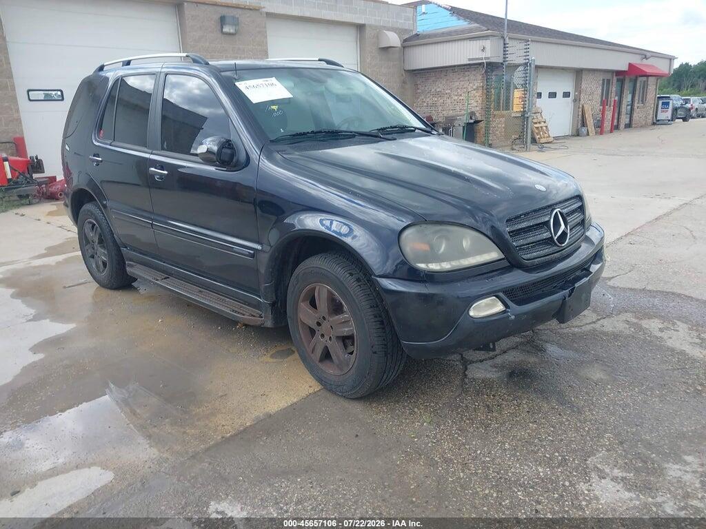 2005 MERCEDES-BENZ ML 350 4JGAB57E05A558022
