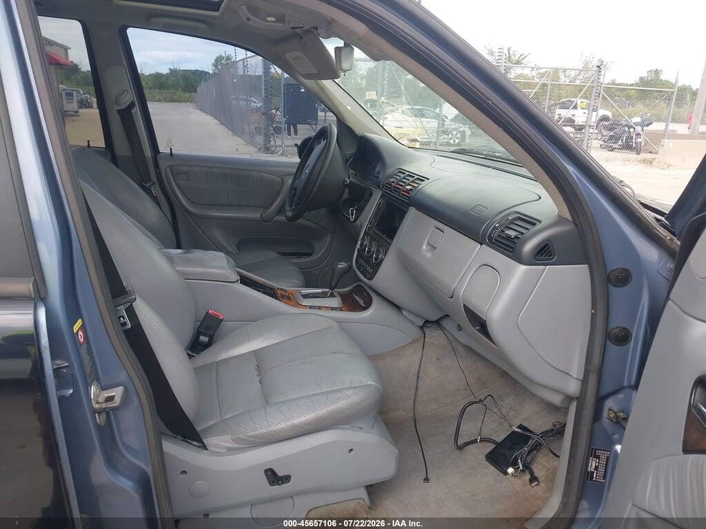 4JGAB57E05A558022 2005 MERCEDES-BENZ ML 350 photo no. 5